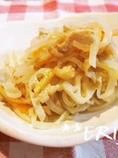 大根とれんこんの炒めなます~♪♪-レシピのメイン写真