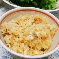 รูปของ アラでも大満足の鯛めし(炊飯器)