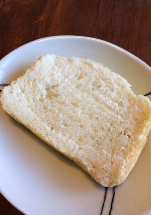 HBで離乳食用ご飯食パン-レシピのメイン写真