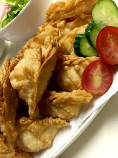 ☆玉ねぎとツナの揚げ餃子☆-レシピのメイン写真