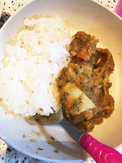 子供カレー♡豆乳とケチャップでまろやかに-レシピのメイン写真