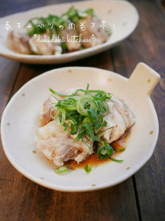 春キャベツの肉巻き蒸し-レシピのメイン写真