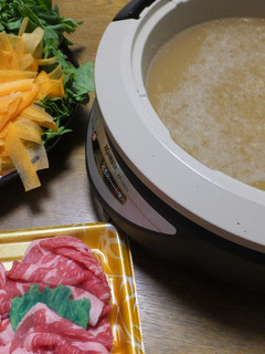 塩味だししゃぶ-レシピのメイン写真