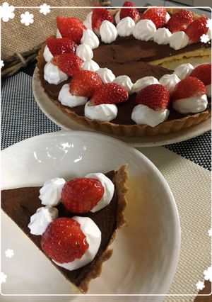 サクサクな濃厚生チョコタルト-レシピのメイン写真