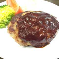 基本のハンバーグ-レシピのメイン写真