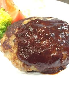 基本のハンバーグ-レシピのメイン写真