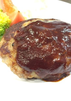 基本のハンバーグ-レシピのメイン写真