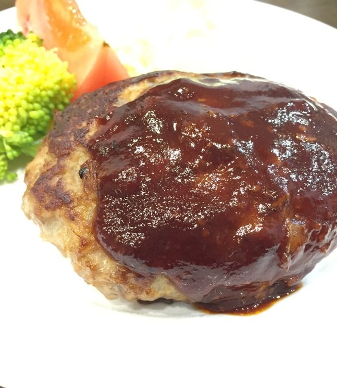 基本のハンバーグ-レシピのメイン写真