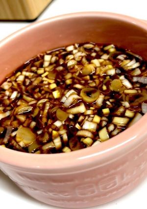 湯豆腐に♪簡単「葱醤油のタレ」-レシピのメイン写真