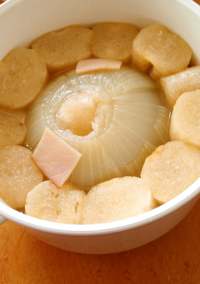 玉ねぎ丸ごと♪簡単炊飯スープ-レシピのメイン写真