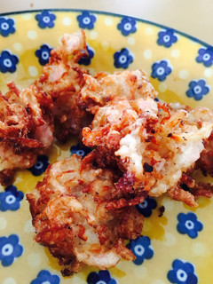 超簡単!鶏皮の唐揚げ-レシピのメイン写真