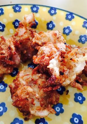 超簡単!鶏皮の唐揚げ-レシピのメイン写真