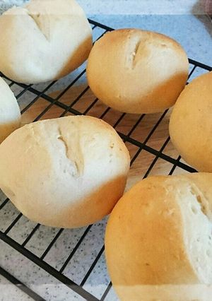 甘酒麹とココナッツオイルでふわもちパン♪-レシピのメイン写真
