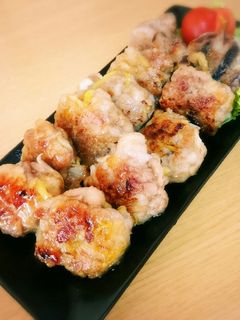 柔らかジューシー☆簡単!ネギ豚こまボール-レシピのメイン写真