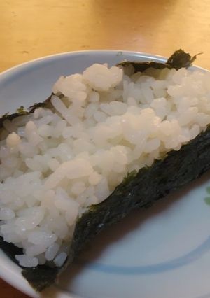 【ご飯バクバク系】にんにく味噌の海苔巻き-レシピのメイン写真