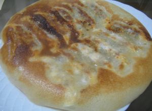 冷凍餃子でも☆パリパリ羽根付き餃子☆-レシピのメイン写真