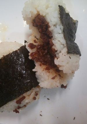 挽き肉のおにぎり-レシピのメイン写真