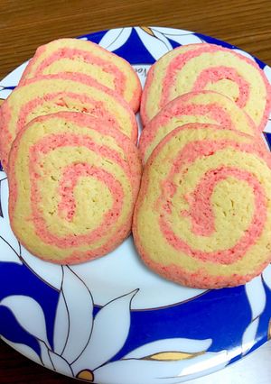 簡単な可愛いサクサク食感なバニラクッキー-レシピのメイン写真