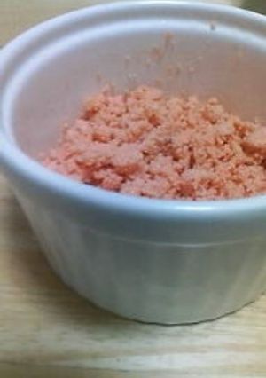 レンジで簡単☆たらこふりかけ-レシピのメイン写真