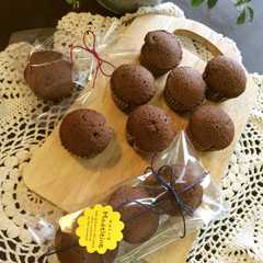 รูปของ チョコマドレーヌ