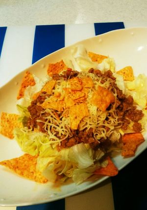 我が家のカフェ風タコライス☆-レシピのメイン写真