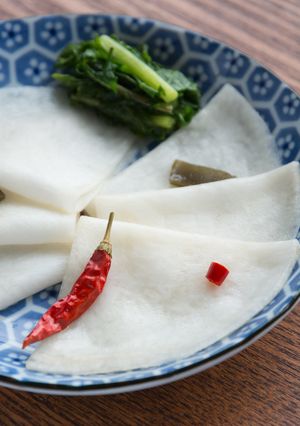 はんなりおいしい♪聖護院かぶらの千枚漬け-レシピのメイン写真