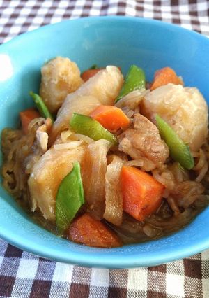 肉じゃが【柏市学校給食】-レシピのメイン写真