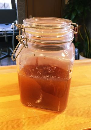 ☆生姜茶☆-レシピのメイン写真