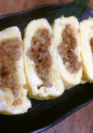 ★鶏そぼろの卵巻き★-レシピのメイン写真