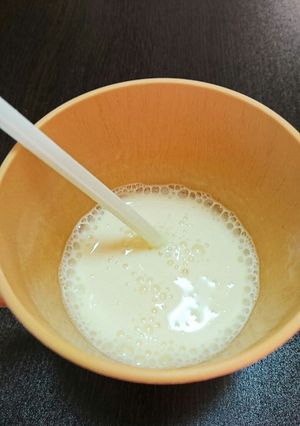 簡単＊カルピス豆乳-レシピのメイン写真
