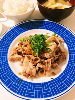 ネギだれ豚しゃぶ-レシピのメイン写真