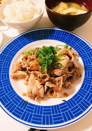 ネギだれ豚しゃぶ-レシピのメイン写真