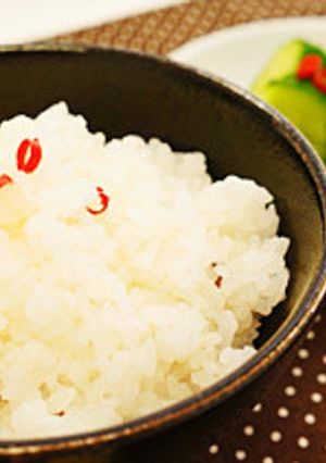 浅漬け塩入り混ぜごはんときゅうりの浅漬け-レシピのメイン写真