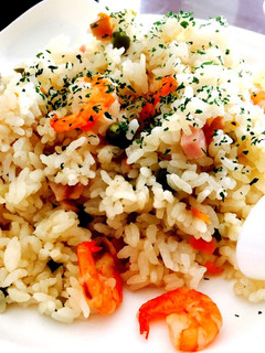 炊飯器de☆簡単エビピラフ-レシピのメイン写真