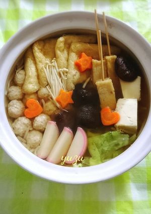 皆でワイワイ！椎茸＆昆布で我が家の寄せ鍋-レシピのメイン写真