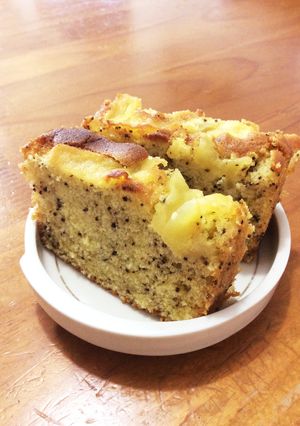 簡単！紅茶とりんごのパウンドケーキ-レシピのメイン写真