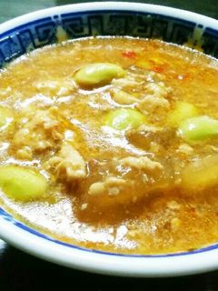 ⅲ冬瓜の麻婆スープ-レシピのメイン写真