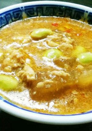ⅲ冬瓜の麻婆スープ-レシピのメイン写真