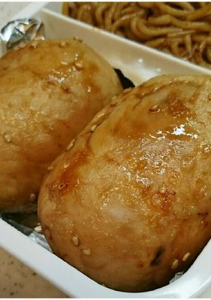 簡単。男子が喜ぶ肉巻きおにぎり-レシピのメイン写真