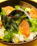 簡単★サラダちらし寿司