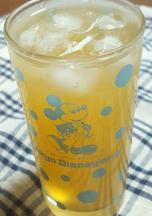 アップルティーソーダ-レシピのメイン写真