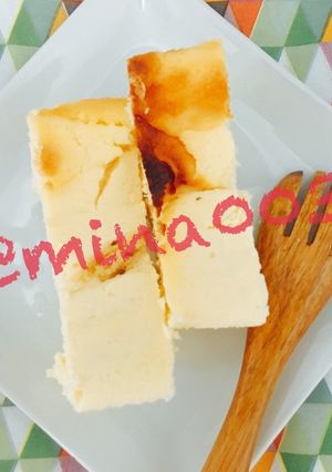 カロリー1/3！ヘルシーチーズケーキ-レシピのメイン写真