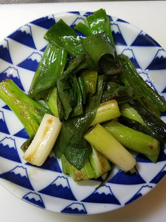 九条ねぎの中華炒め-レシピのメイン写真