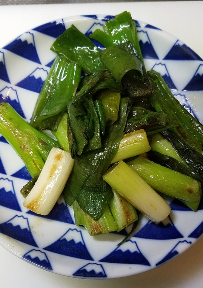 九条ねぎの中華炒め-レシピのメイン写真