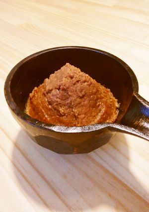 麦味噌手作り(熊本風)寒仕込-レシピのメイン写真