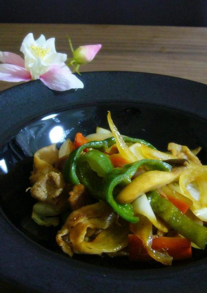 我が家の野菜炒め-レシピのメイン写真