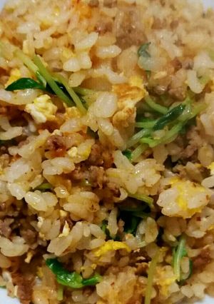 味付けは創味シャンタンだけ☆キムチ炒飯♡-レシピのメイン写真