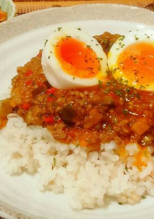 カレールーで簡単♪栄養満点ドライカレー♡-レシピのメイン写真