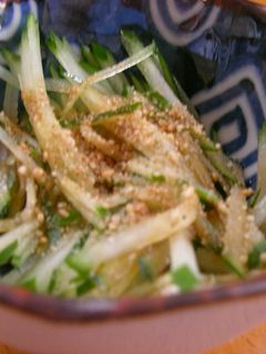せん切りきゅうり★-レシピのメイン写真