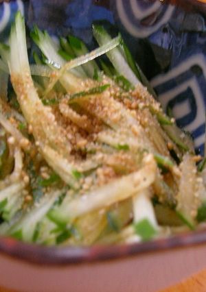 せん切りきゅうり★-レシピのメイン写真